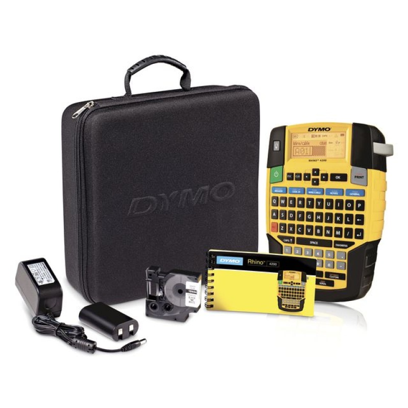 Labelmaker Dymo Rhino 4200 Kit QWERTY