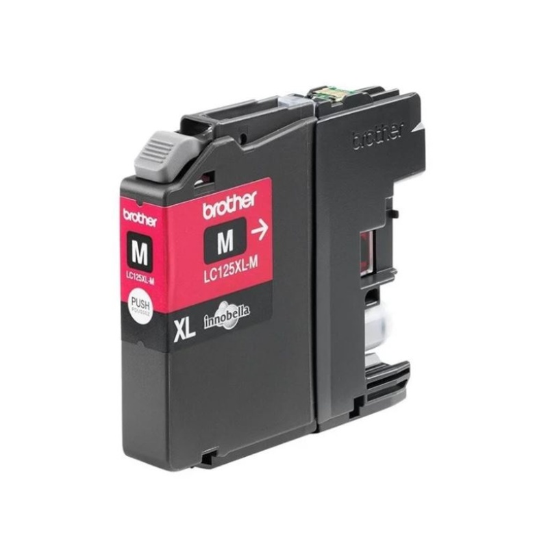 Inkjet Brother LC125XLMBPD magenta