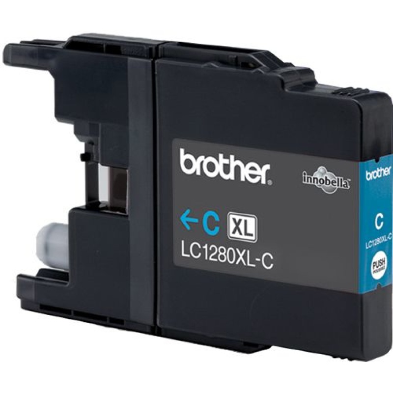 Inkjet Brother LC1280XLCBPDR cyan