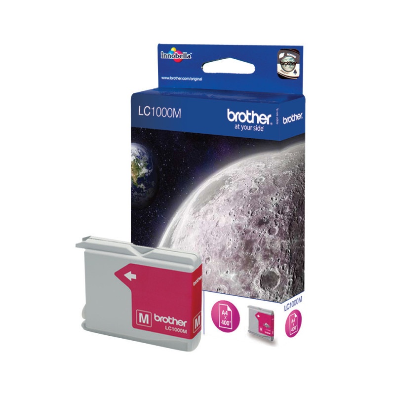 Inkjet Brother LC1000 magenta blister