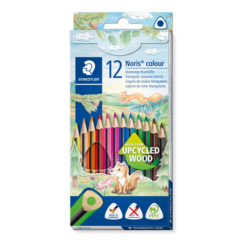 Kleurpotlood Staedtler Noris 3 ktg/pk12