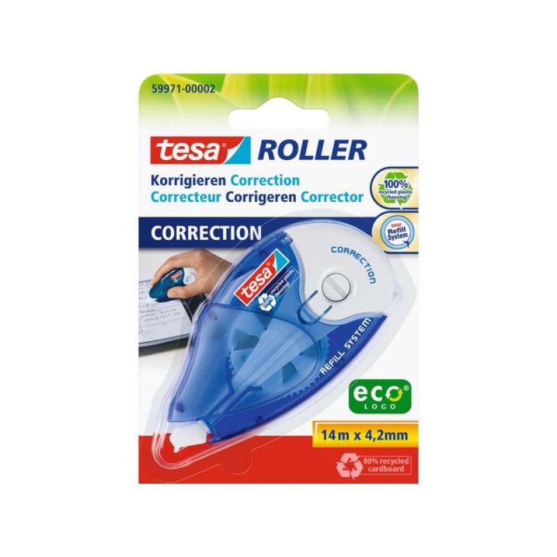 Correctieroller Tesa 4,2mm Eco navul