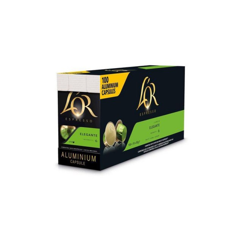 Koffie capsule L OR Esp Lungo Eleg/10x10