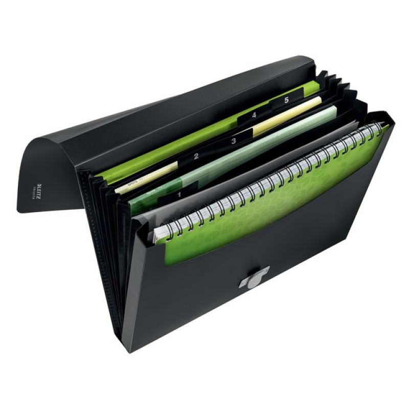 Sorteermap Leitz Recycle PP zwart