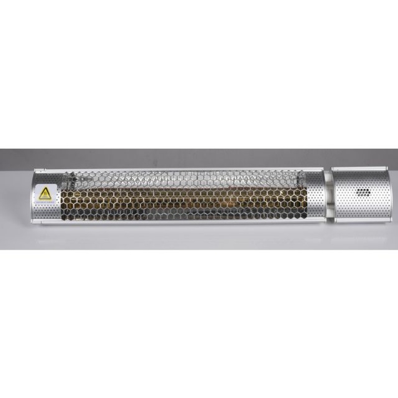 Verwarming Alpina 2000W goud halogeen