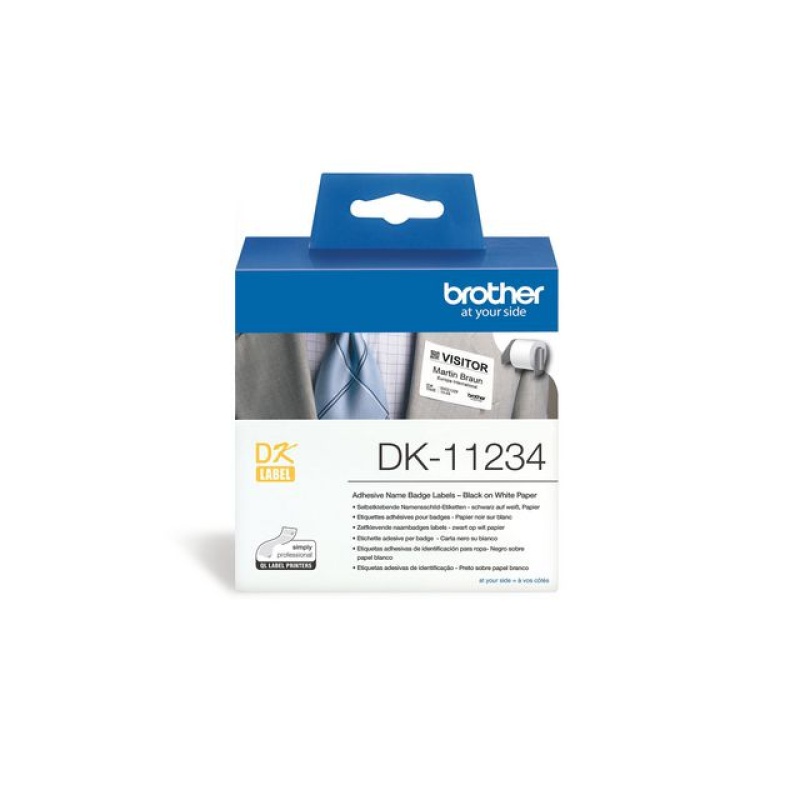 Etiket Brother DK11234 60x86mm/rl260
