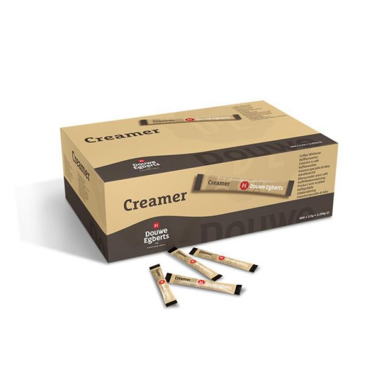 Creamer sticks DE l+r 2,5gram/doos 900