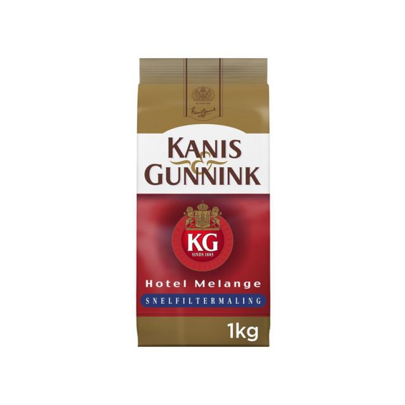 Koffie K+G filtermaling rood/pk6x1000g