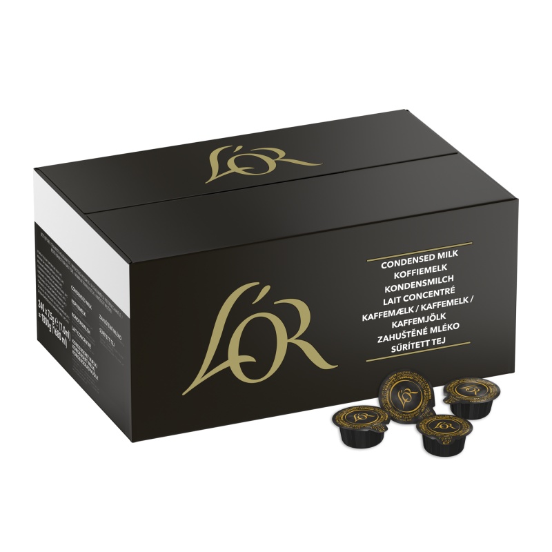 Koffiemelk L'OR cups 7,5gr/ds240