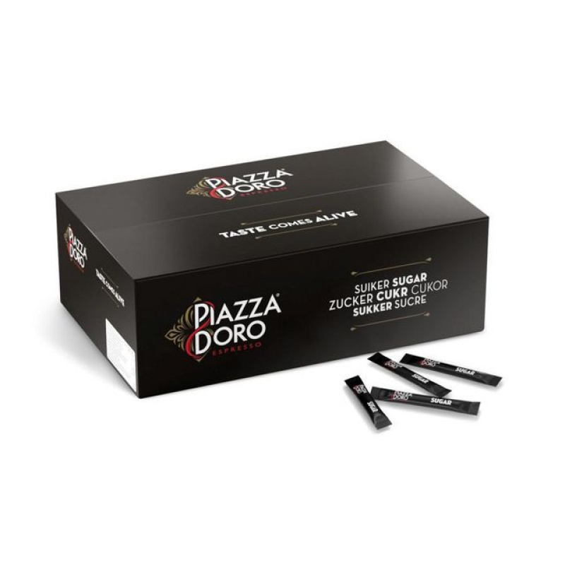 Suiker sticks Piazza d'Oro 4gr/doos 900