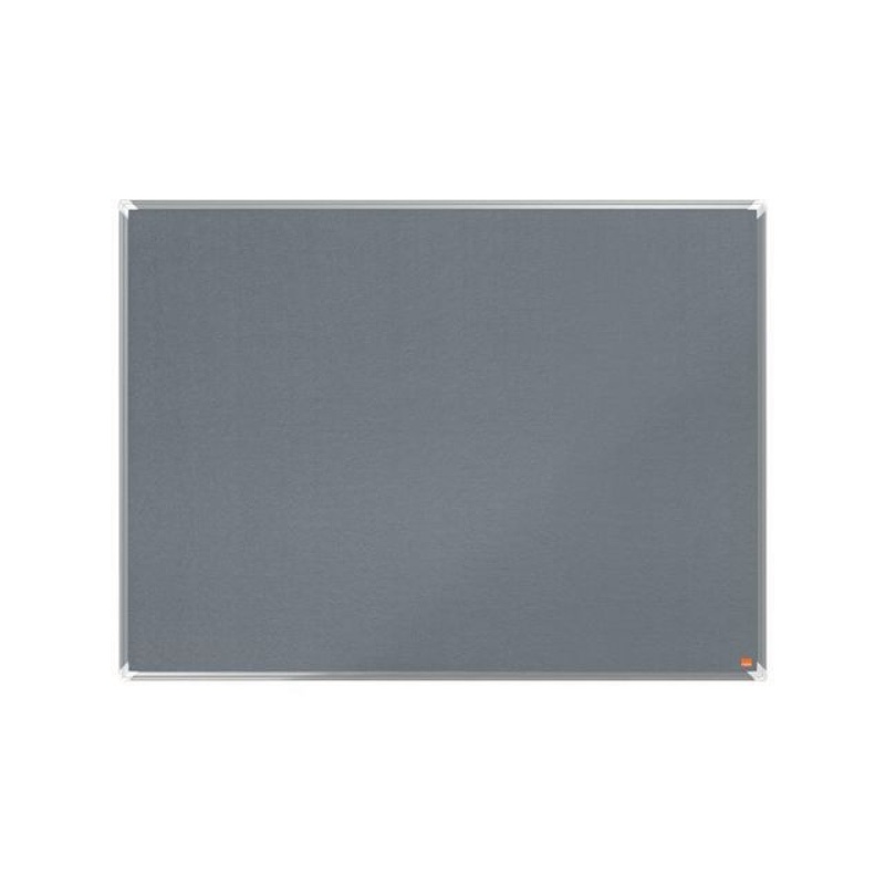 Memobord Nobo Prem Plus 1200x900mm grijs