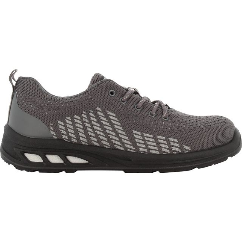 Schoen Safety Jogger Fitz 46 licht grijs