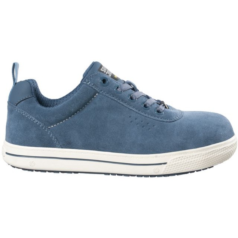 Schoen S3 SafetyJogger Obelix 44 blauw