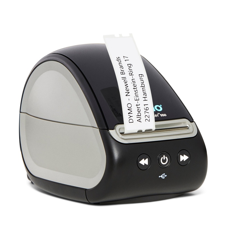 Etiketprinter Dymo LW 550 zw/gr