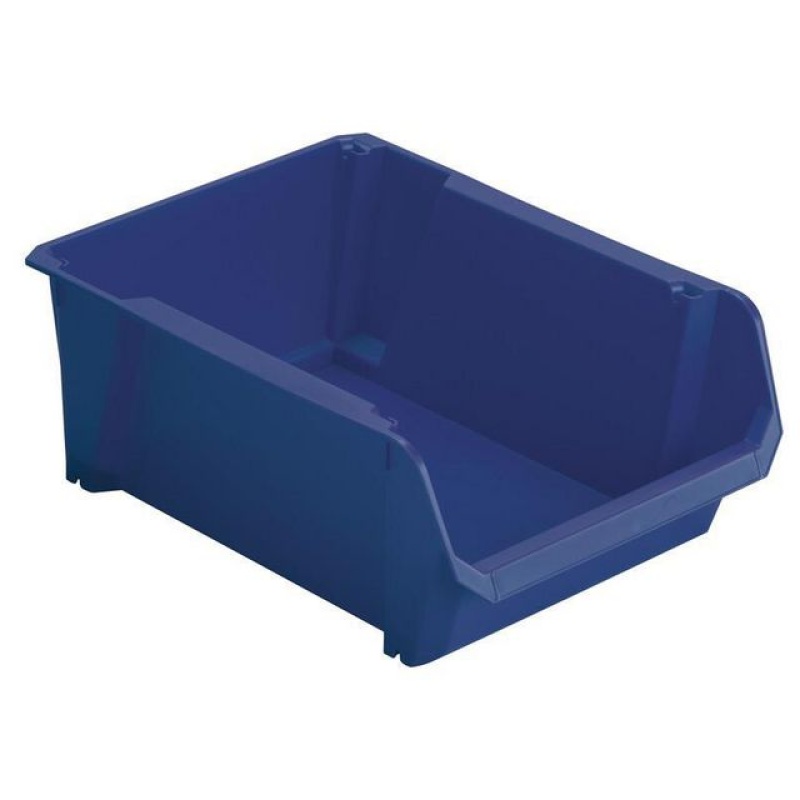 Magazijnbak Stanley no.4 blauw