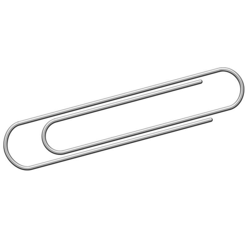 Paperclip Kangaro 50 mm/pk 100