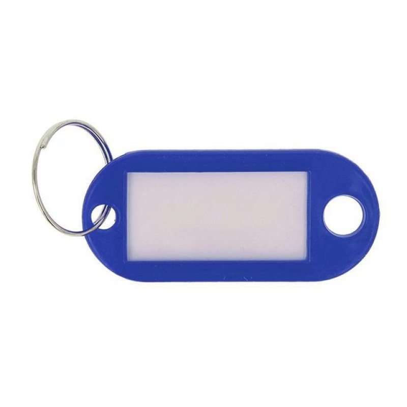 Sleutellabel Westcott blauw/pk 100