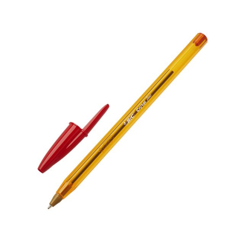 Balpen BIC Cristal F rood