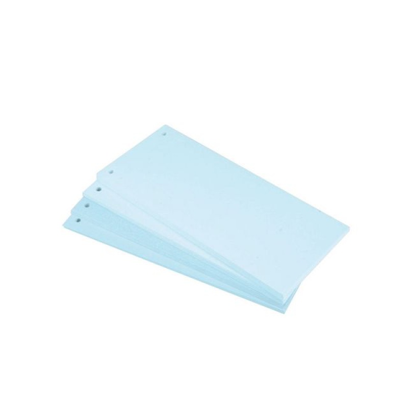 Scheidingsstrook 105x240 blauw/pk 100
