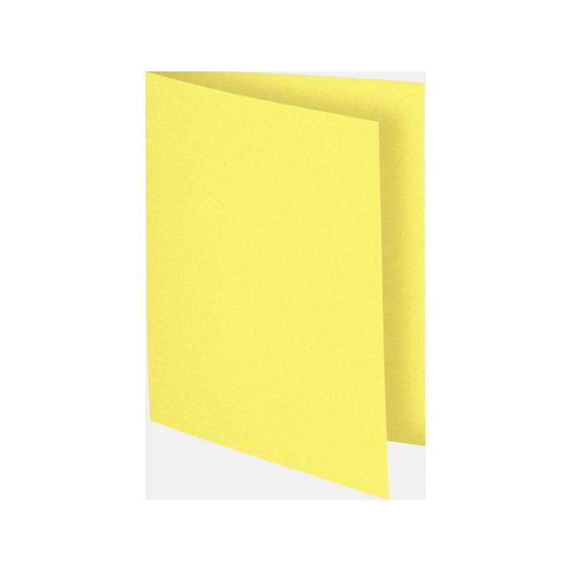 Vouwmap Flash A4 80g kanarie geel/pak100