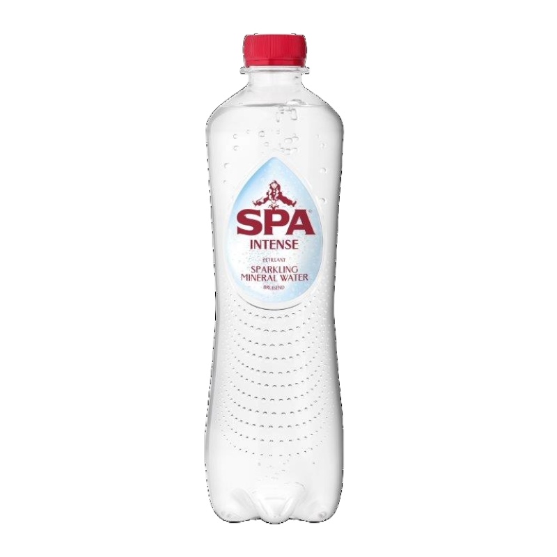Mineraalwater Spa intens 0,15stg 0,5L/24