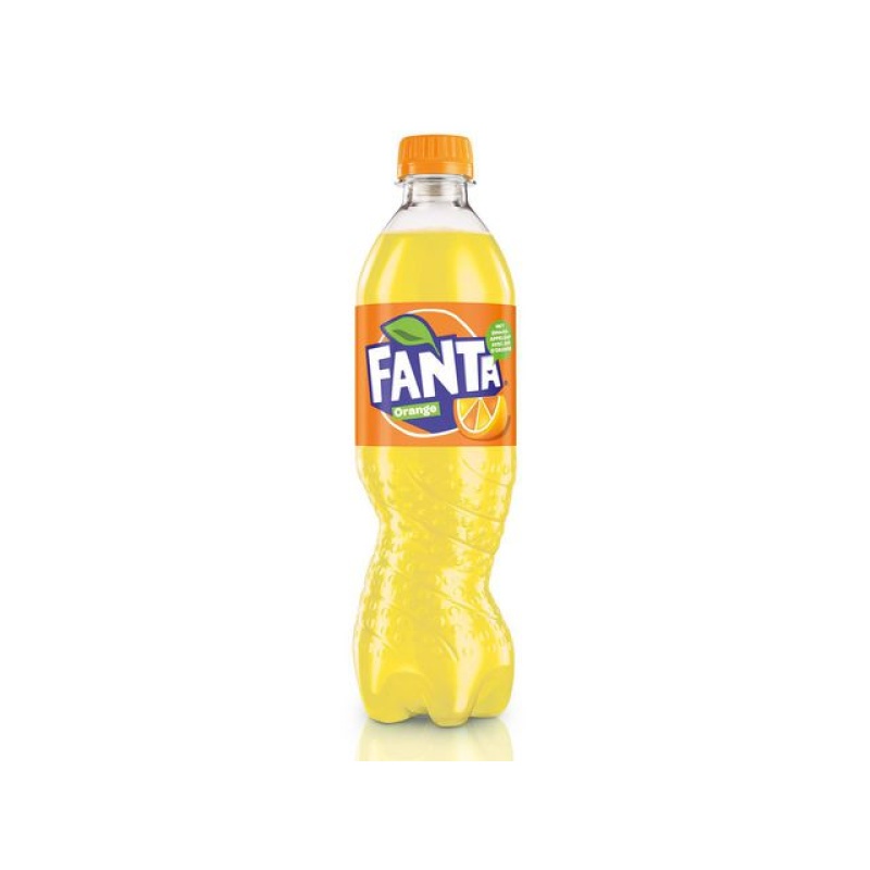 Frisdrank Fanta Orange 0,15stg 0,5L/pk12