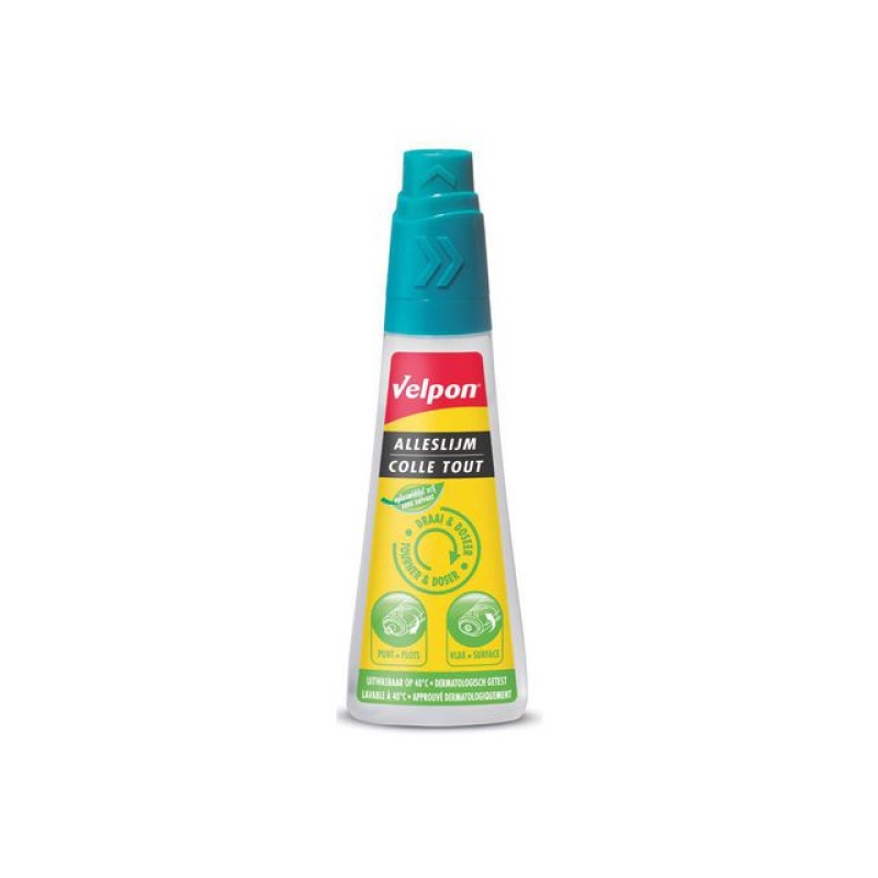 Alleslijm Velpon/fl 90ml