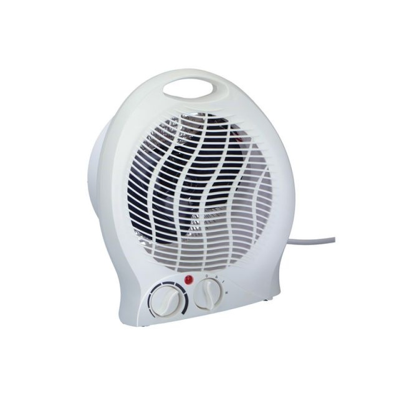 Ventilatorkachel Alpina 2000W wit