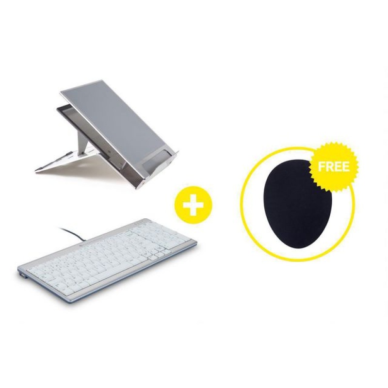 Toetsenbord B&E BE premium + Laptopstand