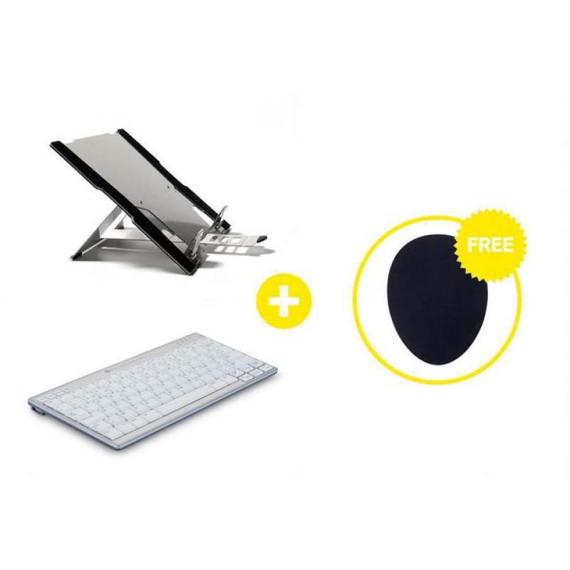 Toetsenbord B&E BE prof + Laptopstand
