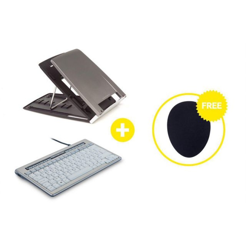 Toetsenbord B&E BE + Laptopstand