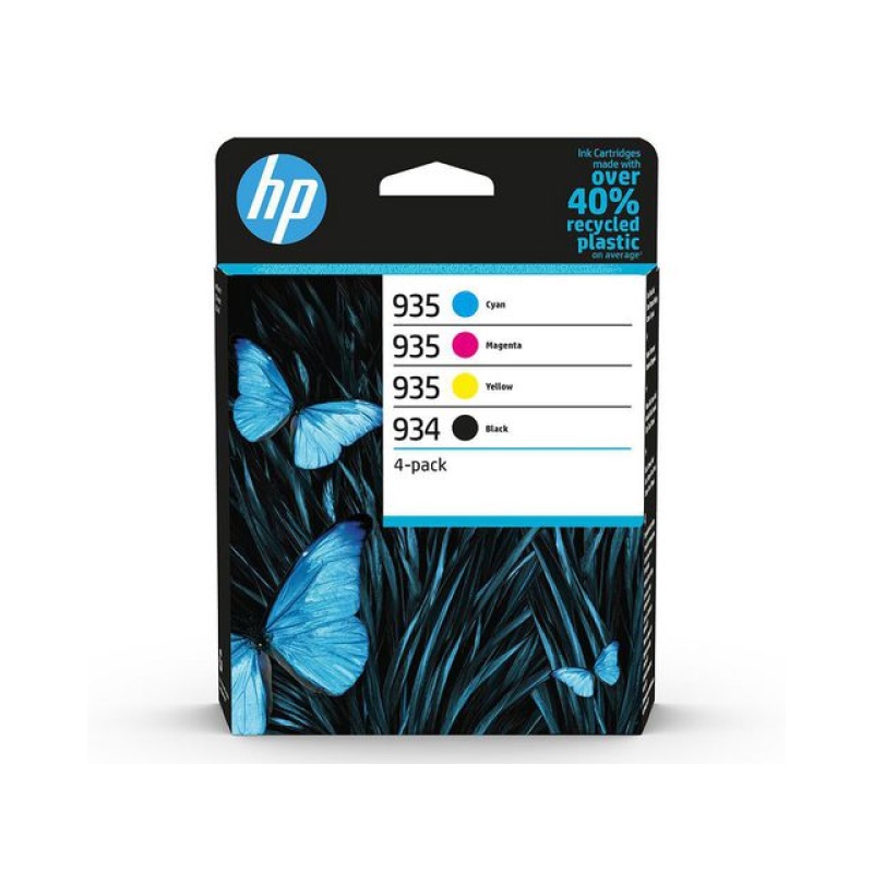 Inkjet HP 934/935 CMYK Multipack/pk4