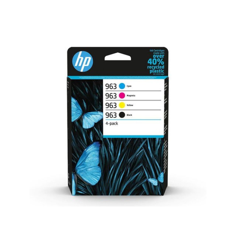 Inkjet HP 963 CMYK Multipack/pk4