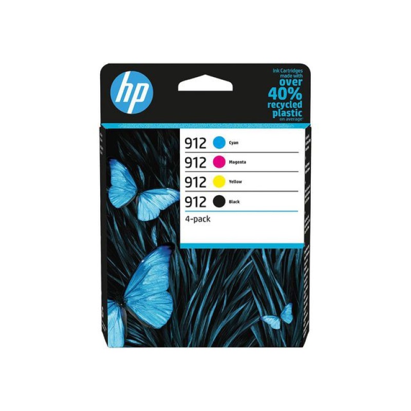 Inkjet HP 912 CMYK Multipack/pk4