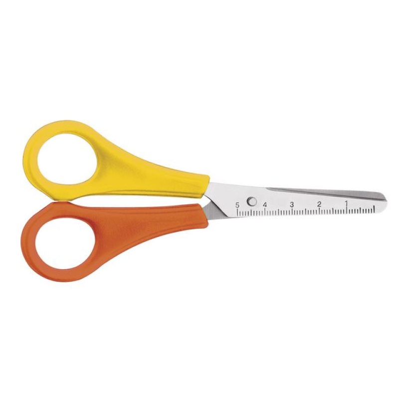 Schaar kind Westcott linksh. 13cm or gl