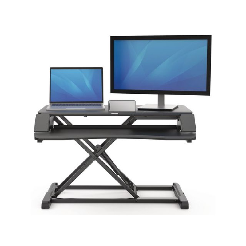 Werkstation Fellowes Corsivo zit- sta