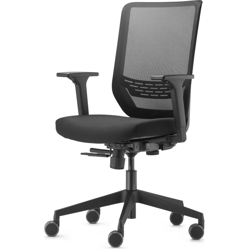 Stoel Dauphin naar sync9242 zwart mesh