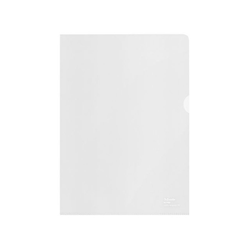 Insteekmap recycled A4 L 0,10 PP/pak 100