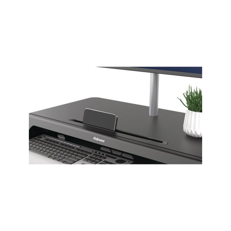 Werkstation Lotus LT zit-sta zwart