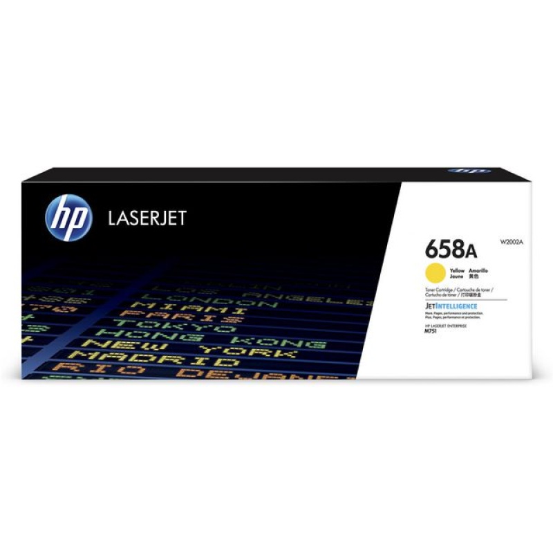 Toner HP W2002A 658A geel