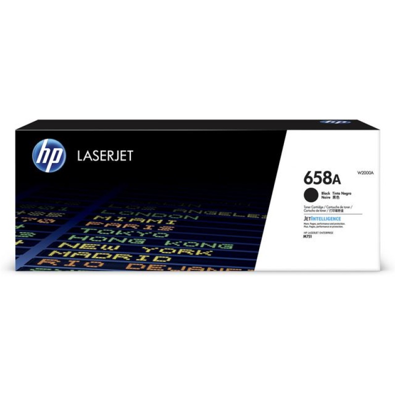 Toner HP W2000A 658A zwart
