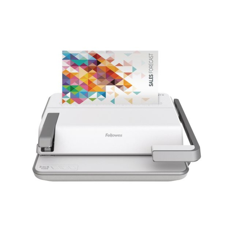 Bindmachine Fellowes Lyra 3 in 1