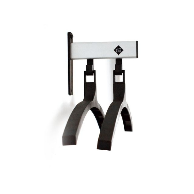Kapstok wand Pro-line met 2 kl.hangers