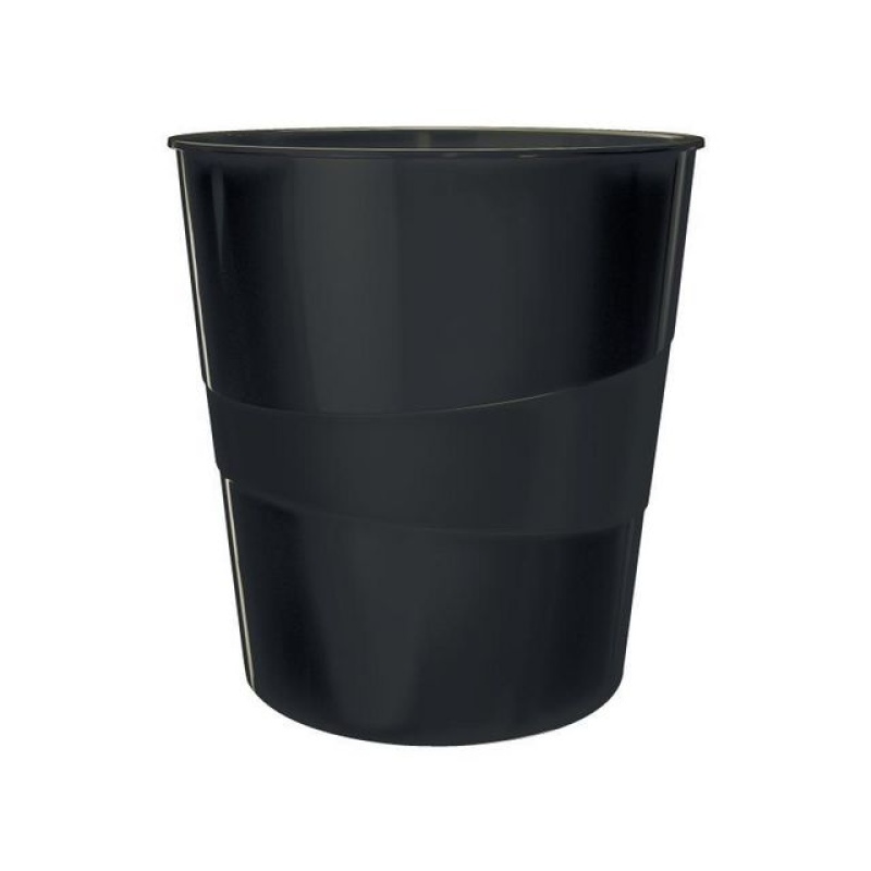 Prullenbak Leitz recycled 15l zwart