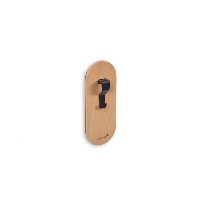 Papierhaak whiteboard magn. WOODEN/pk2