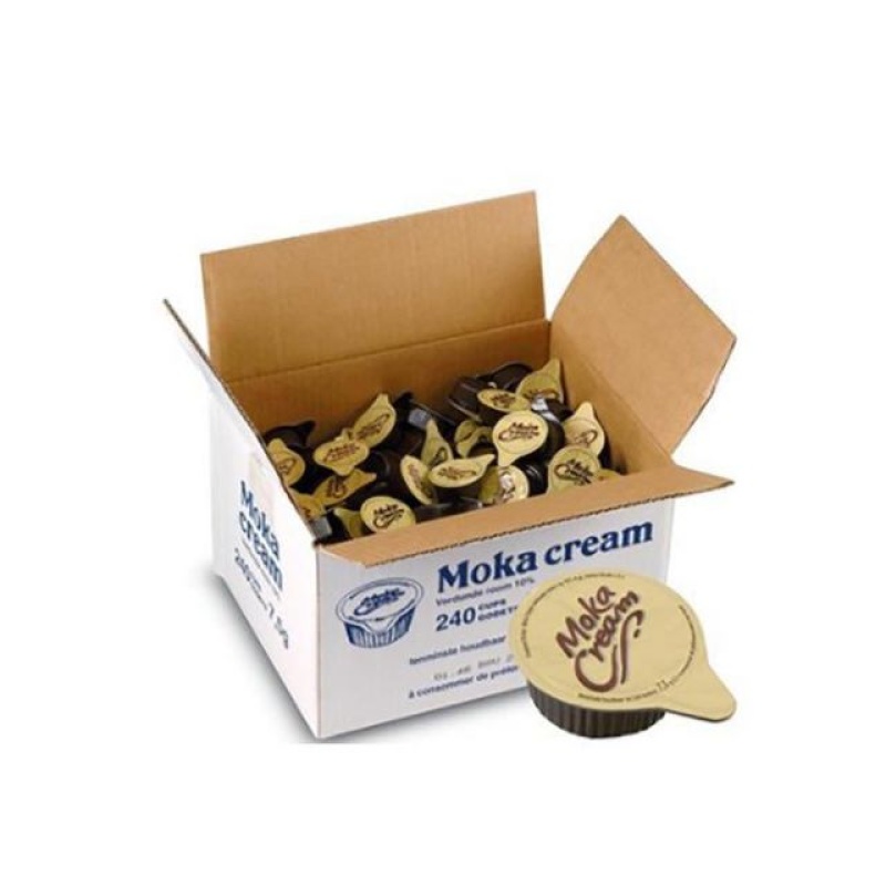 Koffiemelk Moka cups 7,5gr/pak 240