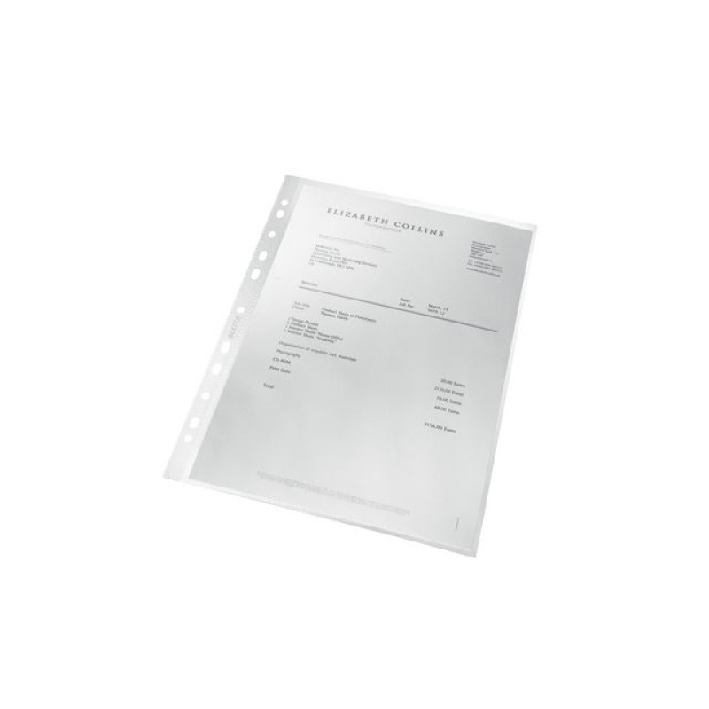 Showtas recycled A4 11R 0,1 PP/p25