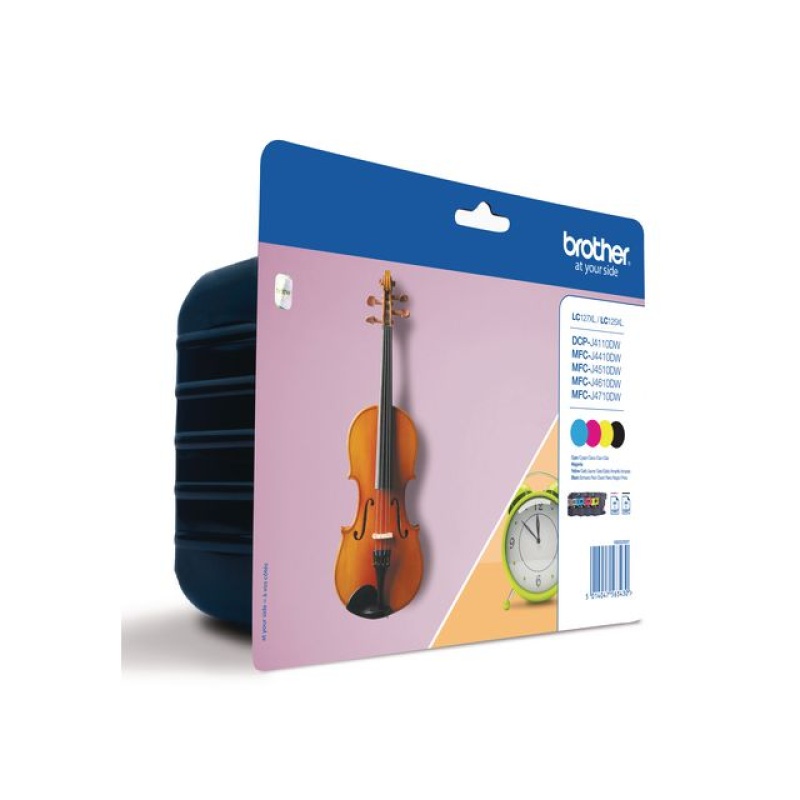 Inkjet Brother LC127XL BKMCY/pk4