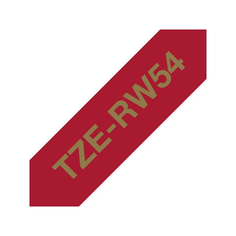 Tape Brother P-Touch TZERW54 24mm ro/go