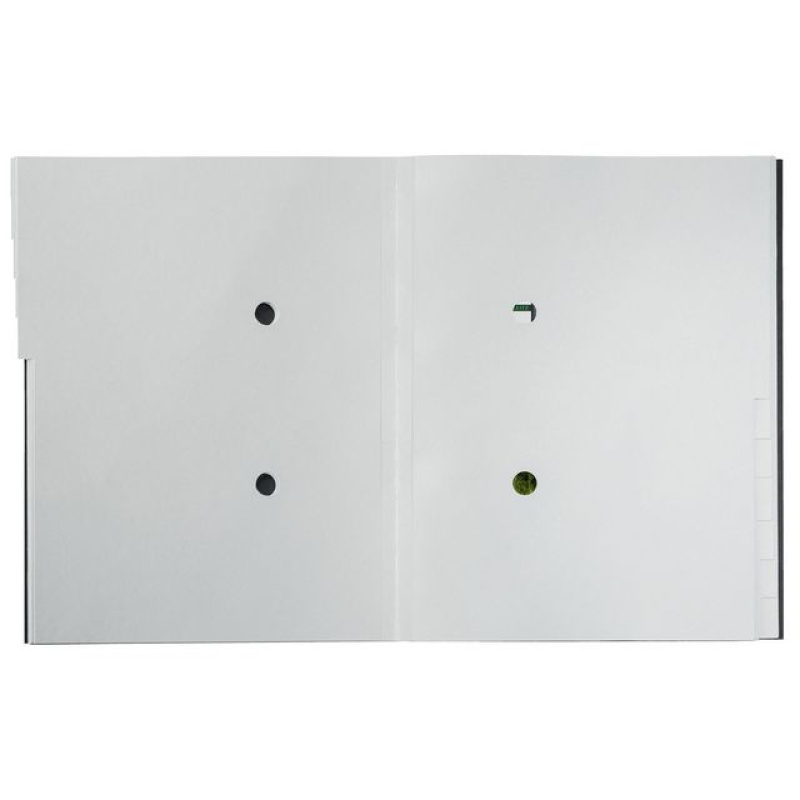 Sorteermap recycled Leitz 12vaks zwart